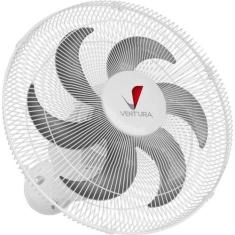 Imagem de Ventilador De Parede Oscilante 50cm Ventura Branco Grade Aço - Ventide