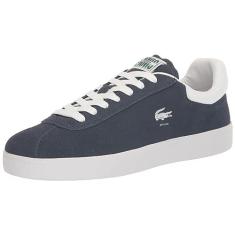 Imagem de Lacoste Tênis feminino 46sfa0055, Preto/branco, 9