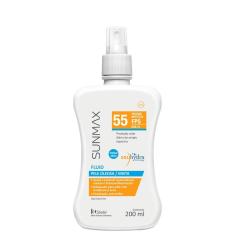 Imagem de Sunmax Fluid FPS 55 - Protetor Solar 200ml