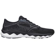 Imagem de Tênis Mizuno Wave Way 4 Masculino Preto