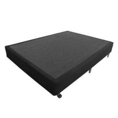 Imagem de Base Box Casal Preto 138x188x42