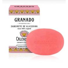 Imagem de Sabonete Em Barra De Glicerina Granado Terrapeutics Calêndula 90G
