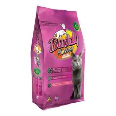 Imagem de Ração Buddy Miau Power De Gato Sabor Carne E Frango 10,1Kg