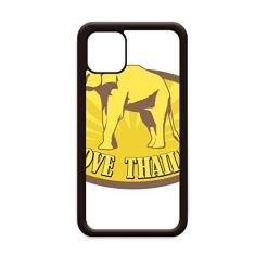 Imagem de Capa Tailândia I Love Tailândia elefante para iPhone 12 Pro Max para Apple Mini Mobile Case Shell