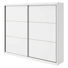 Imagem de Guarda Roupa Casal 2 Portas 6 Gavetas Toronto Plus Lopas Branco
