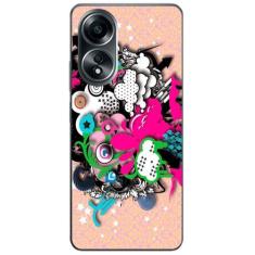 Imagem de Capa Adesivo Skin104 Verso Para OPPO A58 4G - KawaSkin