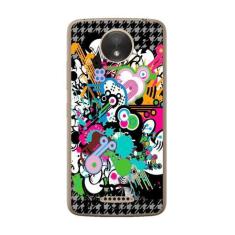Imagem de Capa Adesivo Skin022 Verso Para Motorola Moto C Plus - KawaSkin