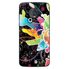 Imagem de Capa Adesivo Skin058 Verso Para Motorola Moto G6 Plus - Kawaskin