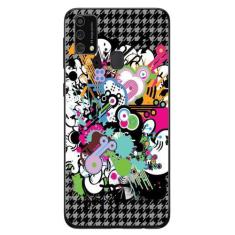 Imagem de Capa Adesivo Skin022 Verso Para Samsung Galaxy M21s (2020) - Kawaskin