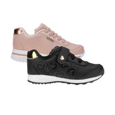 Imagem de Tenis Infantil de Menina - KIT 2 PARES Tam 24 ao 34-Feminino