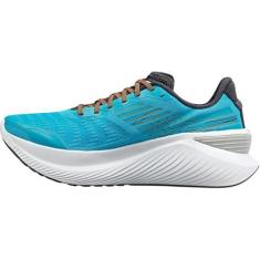 Imagem de Saucony Tênis de corrida masculino Endorphin Shift 3, Branco/Umbra, 45