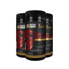 Imagem de Pré Treino Red Dragon 3x60 Cápsulas Com Taurina Alanina B12 - Alisson 