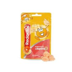 Imagem de Redoxitos Vitamina Infantil, Sabor Laranja, contém 25 gomas