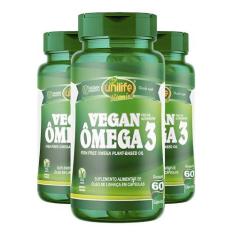 Imagem de Ômega 3 Vegano Unilife 60 Cápsulas 3un