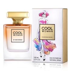 Imagem de Perfume Feminino Cool Woman New Brand  Edp 100ml