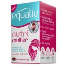Nutri Mulher Multivitaminico A-Z Feminino (60 cáps) Equaliv