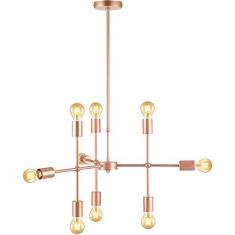 Imagem de Pendente Hash Aço 9Xe27, Avant, 489420009