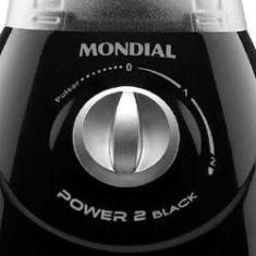 Imagem de Liquidificador Mondial Power 2I BLACK 370W - L-29  220 VOLTS