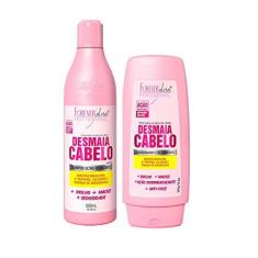 Imagem de KIT SHAMPOO E CONDICIONADOR DESMAIA CABELO UTRA HIDRATANTE FOREVER LISS