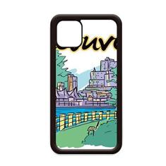 Imagem de Capa para iPhone 11 Pro Max sabor do Canadá Vancouver Landmark Picture para Apple Mobile Case Shell