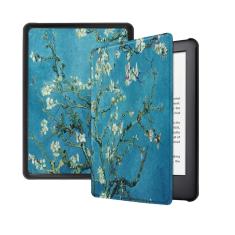 Imagem de Capa Novo Kindle 10ª Geração Com Iluminação Embutida - Auto Hibernação - Fechamento Magnético - Apricot Flower