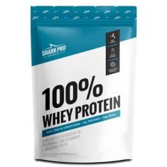 Imagem de 100% Whey Protein Pouch 900G Shark Pro