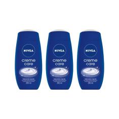 Imagem de Sabonete Liquido Nivea 250Ml Creme Care - Kit C/3Un