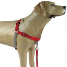 Imagem de Peitoral Modelo Easy Walk Anti Puxão K9 Spirit Vermtam Px