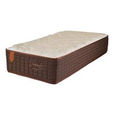 Imagem de Colchão Solteiro 88x188x34 Diamante Prorelax Molas Ensacadas Pillow In - Marrom