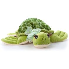 Imagem de O Zoológico de Petting, Lash`z Sea Turtle Stuffed Animal, Presentes para Meninas, Brinquedo de Pelúcia 12 polegadas