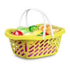Imagem de Kit Comidinha Infantil - Creative Fun - Cestinha De Legumes - Multikids