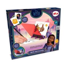 Imagem de Brinquedo De Pintura Wish Disney Arts Kit Divertido Educativo - Elka B