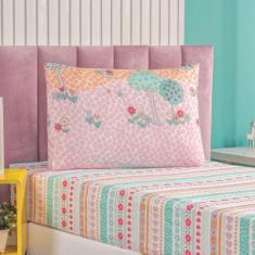 Imagem de Jogo De Lençol Solteiro Balãozinho 2 Peças - Top Chick