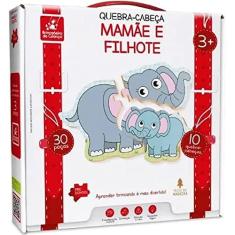 Imagem de QUEBRA-CABEÇA MAMÃE E FILHOTE