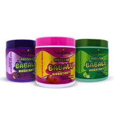 Imagem de Cronograma Capilar Morango, Maça Verde E Uva (Hidratação, Nutrição E R