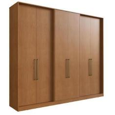 Imagem de Guarda roupa  herval ph 1720 - cor carvalho vermontt - sem espelho