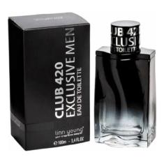 Imagem de Perfume Club 420 Black 100ml Edt Linn Young