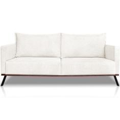 Imagem de Sofa Aya 3 Lugares Para Sala De Estar 220cm Boucle 3300 Ezz