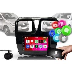 Imagem de Central Multimidia Sistema Android E Carplay + Camera + Moldura RENAUL