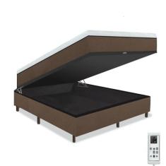 Imagem de Cama Box Baú e Colchão Magnético Massageador - Therapy Life Compact, M