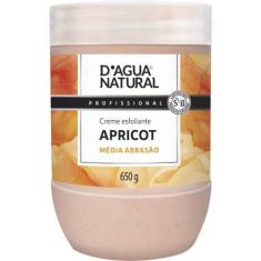 Imagem de CREME ESFOLIANTE MÉDIA ABRASÃO APRICOT 650G D'agua natural - D'Água Na