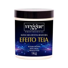 Imagem de Máscara Reconstrução Capilar Efeito Teia Veggue Profissional 1kg - Veg