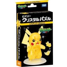 Imagem de Quebra-cabeça 3D Pikachu XY - Beverly (29 Peças)