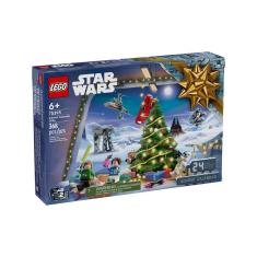 Imagem de Calendário do Advento LEGO Star Wars 2024 com 18 mini modelos de 6 anos ou mais