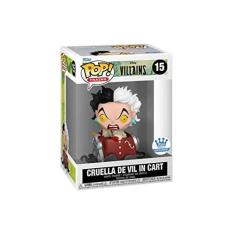 Imagem de Funko POP! Vilões da Disney Trens Cruella De Vil em Carrinho S