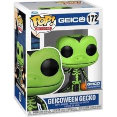 Imagem de Funko POP! Ícones de anúncios Geicoween Gecko (verde)