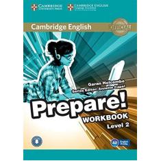 Imagem de Cambridge English Prepare! - Level 2 - Workbook - Holcombe, Garan - 9780521180498