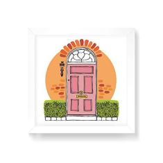 Imagem de Arte Maníacos Quadro Decorativo Porta Luz - 50x50cm (Moldura em laca )