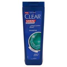 Imagem de Shampoo Clear Anticaspa 2 Em 1 Limpeza Diária 400ml