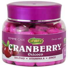 Imagem de Cranberry (Oxicoco) Femme Care Unilife 90 Cápsulas